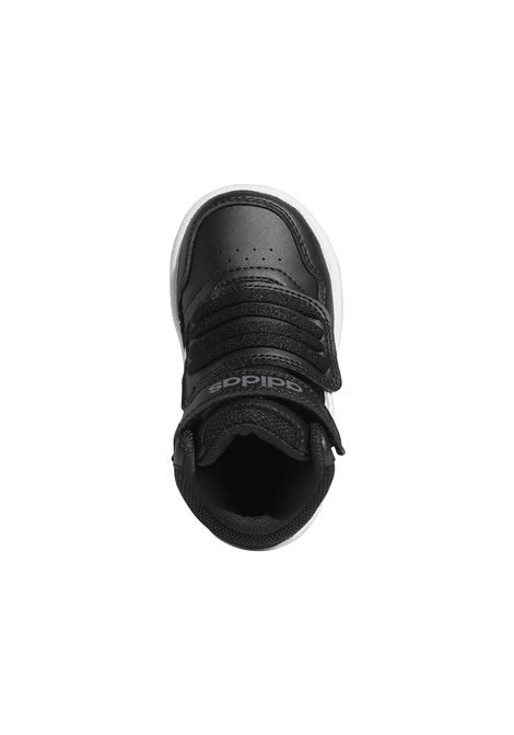 SCARPE HOOPS MID 3.0 NERO INFANT ADIDAS CORE | Sneakers | GW0408-